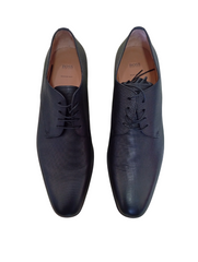 BOSS DERBY SHOES IN STRUCTURED LEATHER WITH PADDED INSOLE | PRE LOVED