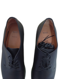 BOSS DERBY SHOES IN STRUCTURED LEATHER WITH PADDED INSOLE | PRE LOVED