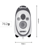 DURONIC TRAVEL IRON S12 WE MINI LIGHT WEIGHT COMPACT PORTABLE STEAM IRON | BRAND NEW