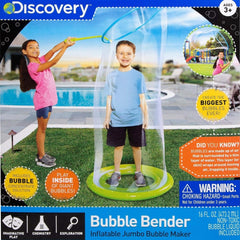 DISCOVERY JUMBO INFLATABLE BUBBLE BENDER | BRANDNEW