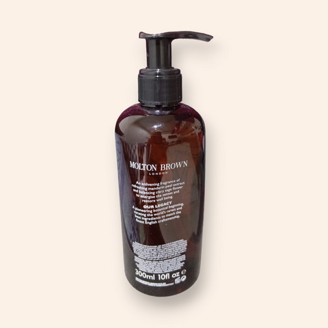 MANDARIN & CLARY SAGE HAIR AND BODY WASH (MADE IN ENGLAND)
