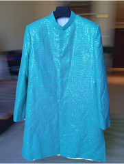 INDIAN STYLE SHERWANI | PRE LOVED | SMALL SIZE